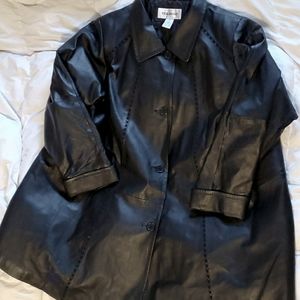 Veranesi Leather Coat